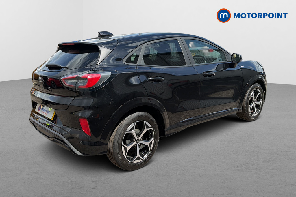 Ford Puma St-Line Automatic Petrol SUV - Stock Number (1647368) - Passenger side rear corner