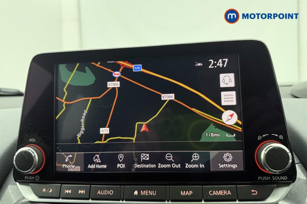 Nissan Juke N-Connecta Manual Petrol SUV - Stock Number (1647383) - 2nd supplementary image