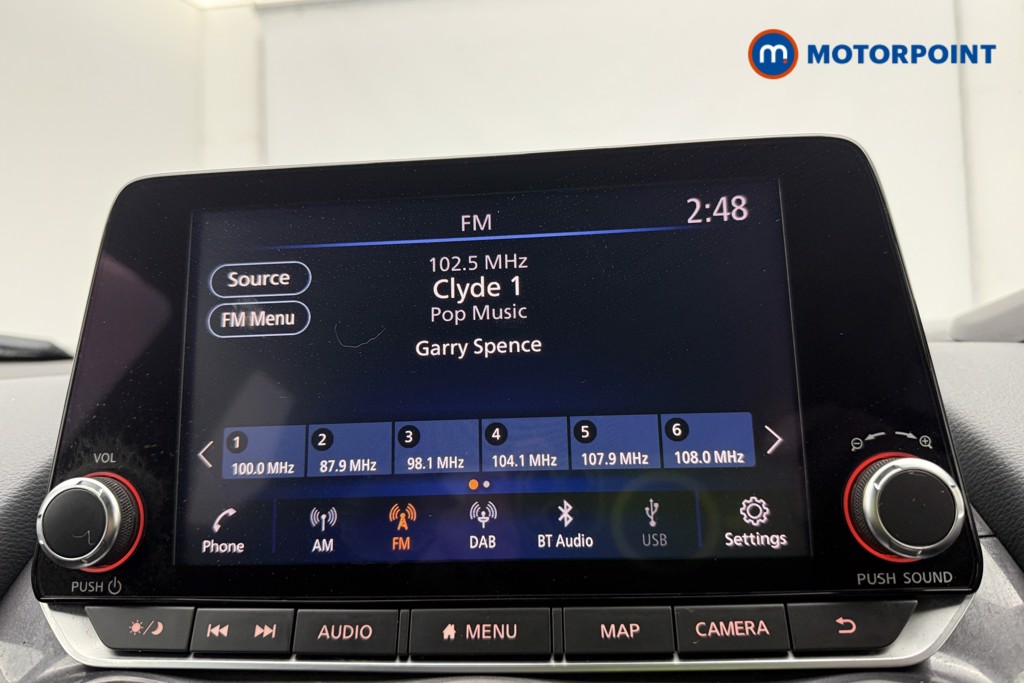 Nissan Juke N-Connecta Manual Petrol SUV - Stock Number (1647383) - 4th supplementary image