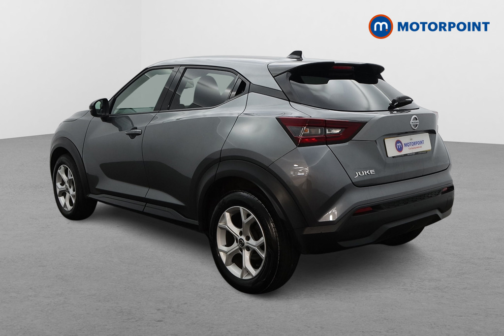 Nissan Juke N-Connecta Manual Petrol SUV - Stock Number (1647383) - Passenger side rear corner