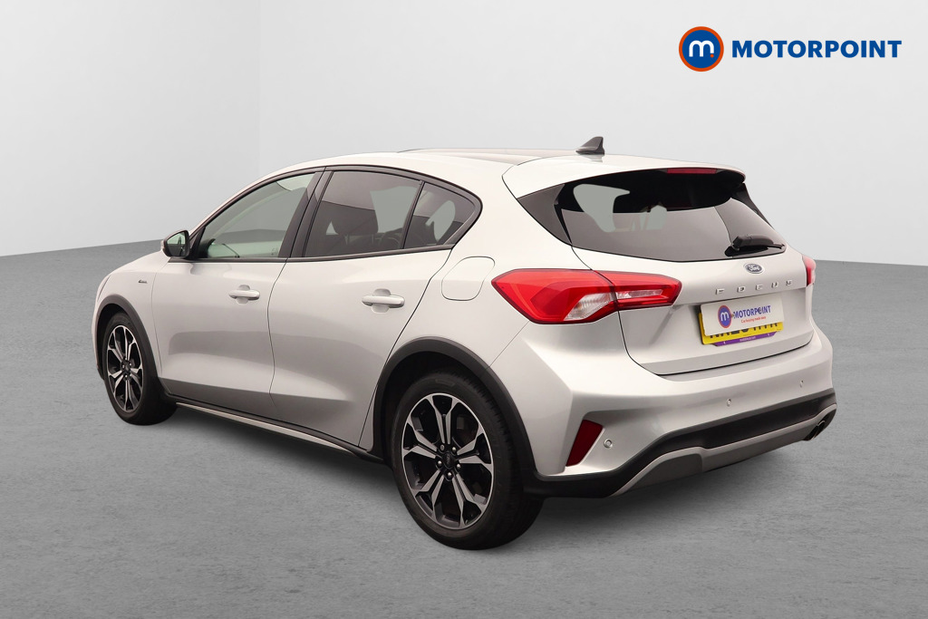 Ford Focus Active X Automatic Diesel Hatchback - Stock Number (1647746) - Passenger side rear corner