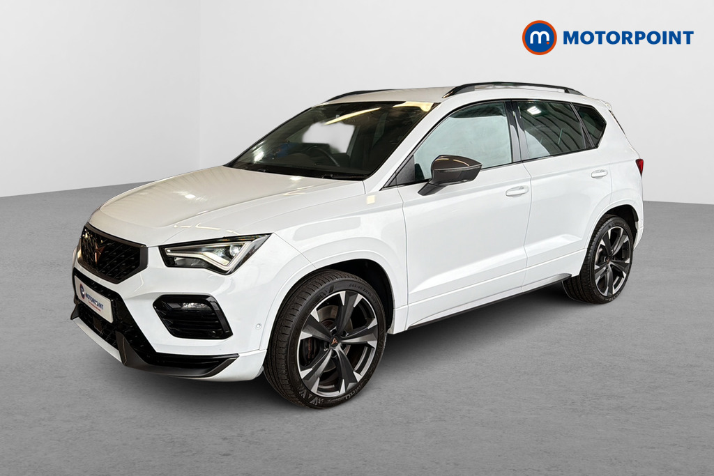 Seat Cupra Ateca 2.0 Tsi 5Dr Dsg 4Drive Automatic Petrol SUV - Stock Number (1647763) - Passenger side front corner