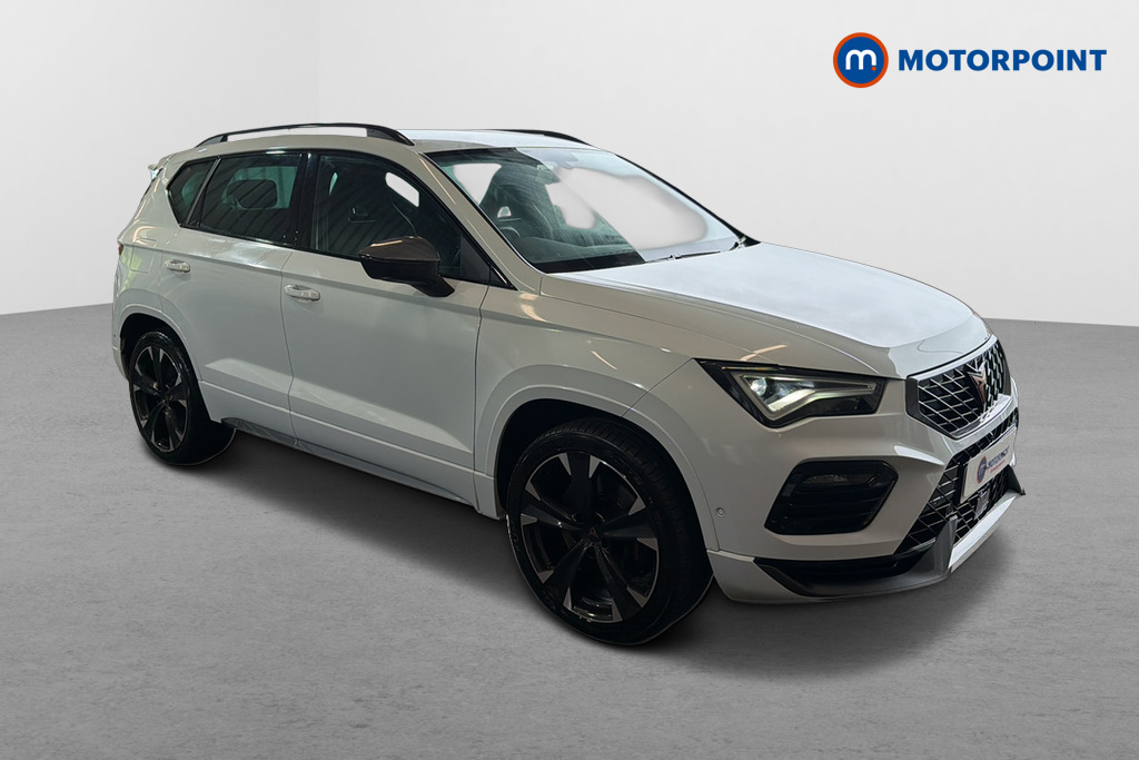 Seat Cupra Ateca 2.0 Tsi 5Dr Dsg 4Drive Automatic Petrol SUV - Stock Number (1647763) - Drivers side front corner