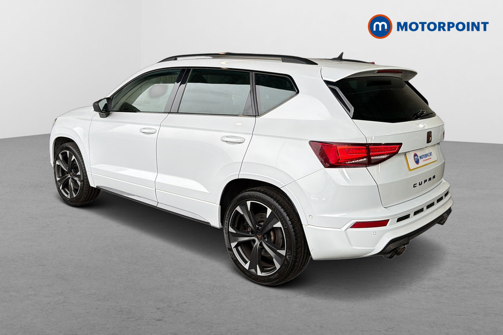 Seat Cupra Ateca 2.0 Tsi 5Dr Dsg 4Drive Automatic Petrol SUV - Stock Number (1647763) - Drivers side rear corner