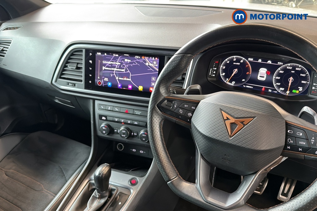 Seat Cupra Ateca 2.0 Tsi 5Dr Dsg 4Drive Automatic Petrol SUV - Stock Number (1647763) - 1st supplementary image