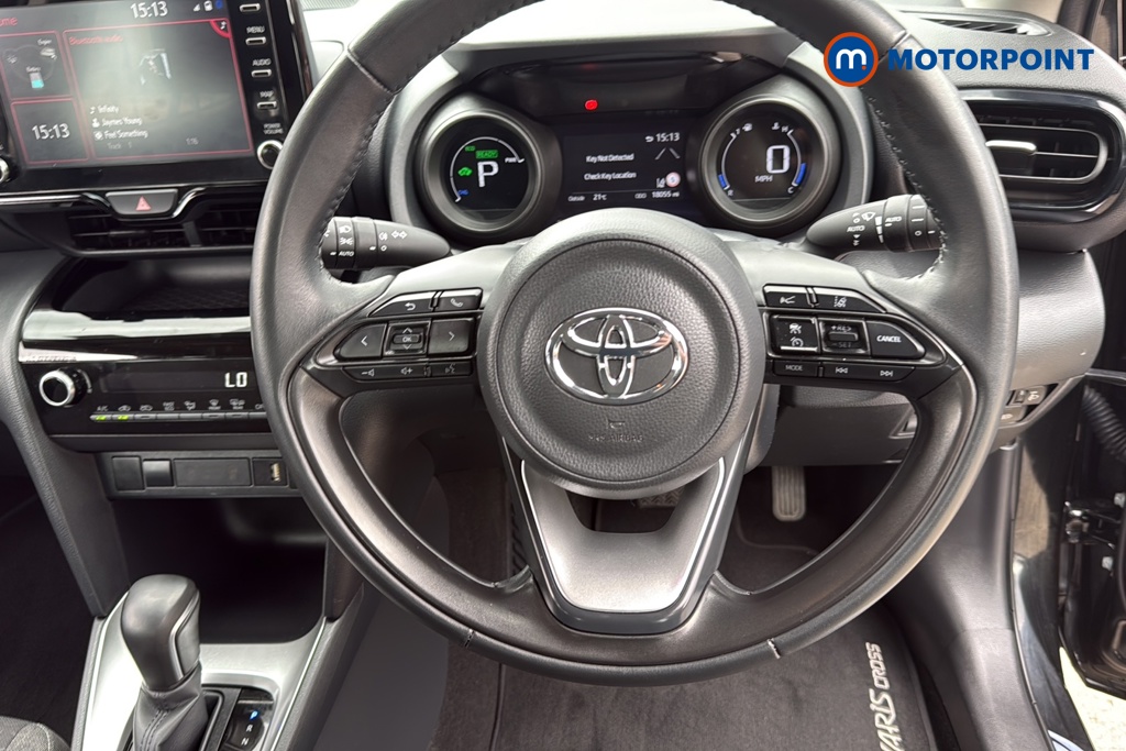 Toyota Yaris Cross Icon Automatic Petrol-Electric Hybrid Estate - Stock Number (1647868) - 2nd supplementary image