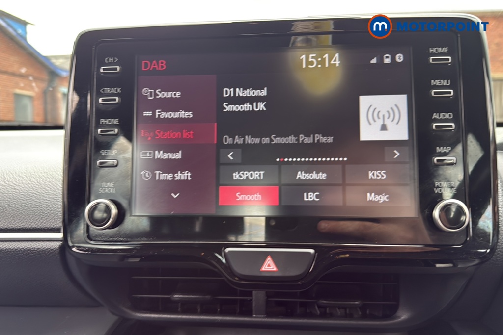 Toyota Yaris Cross Icon Automatic Petrol-Electric Hybrid Estate - Stock Number (1647868) - 8th supplementary image