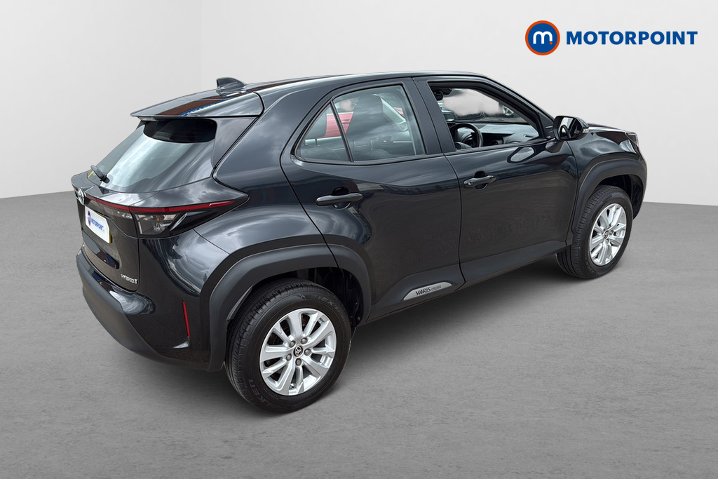 Toyota Yaris Cross Icon Automatic Petrol-Electric Hybrid Estate - Stock Number (1647868) - Passenger side rear corner