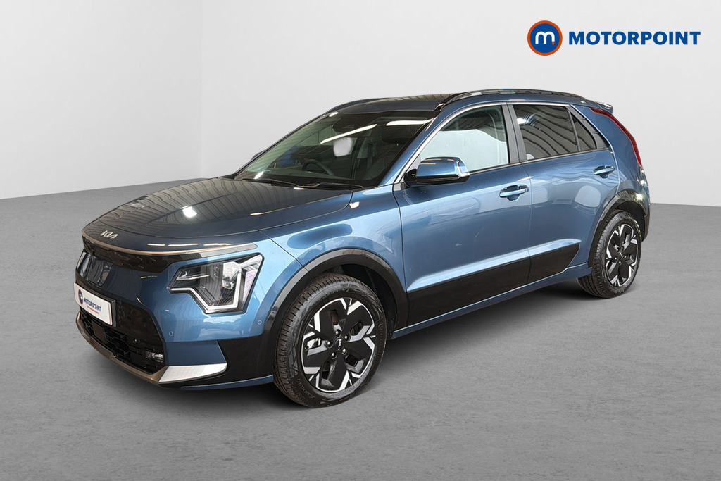 KIA Niro 4 Automatic Electric SUV - Stock Number (1647884) - Passenger side front corner