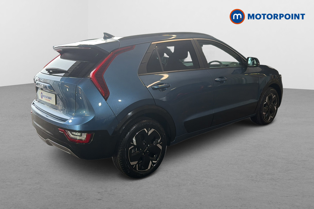 KIA Niro 4 Automatic Electric SUV - Stock Number (1647884) - Passenger side rear corner
