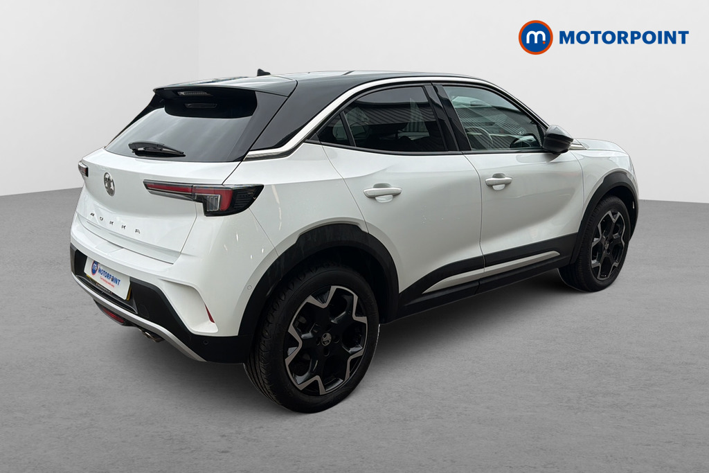 Vauxhall Mokka Ultimate Automatic Petrol SUV - Stock Number (1647886) - Passenger side rear corner