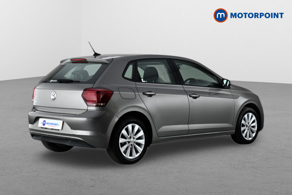 Volkswagen Polo SEL Manual Petrol Hatchback - Stock Number (1647916) - Drivers side rear corner