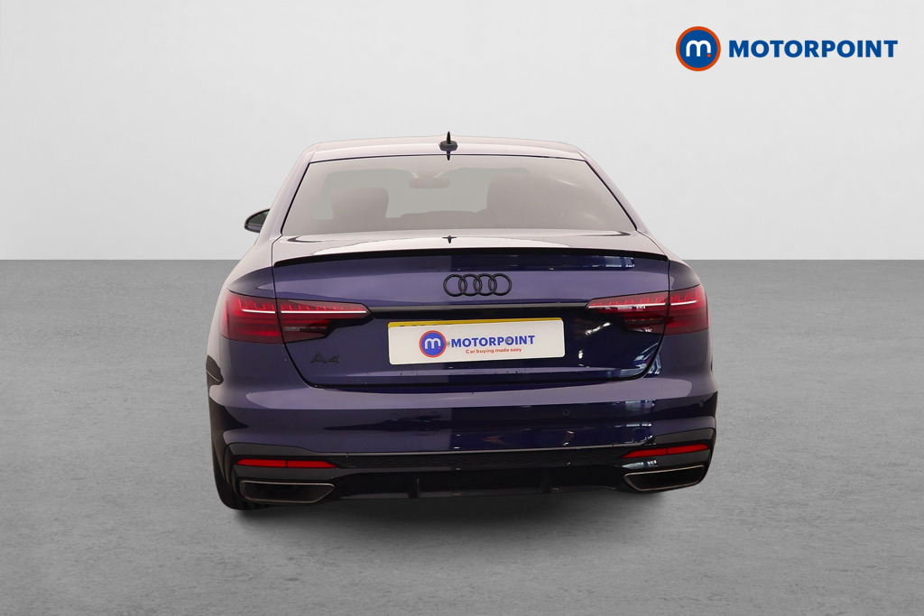 Audi A4 Black Edition Automatic Petrol Saloon - Stock Number (1647952) - Rear bumper