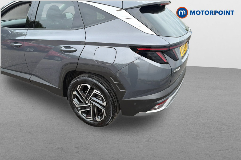 Hyundai Tucson Ultimate Automatic Petrol SUV - Stock Number (1647964) - Passenger side rear corner