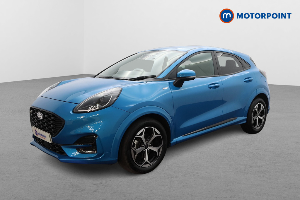 Ford Puma St-Line Automatic Petrol SUV - Stock Number (1647993) - Passenger side front corner