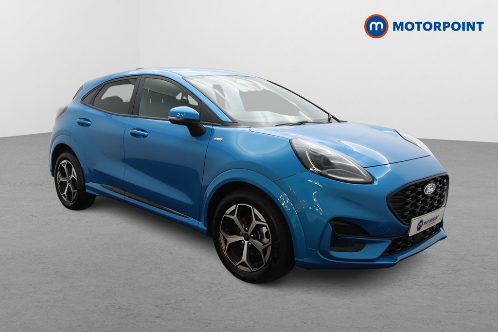 Ford Puma St-Line Automatic Petrol SUV - Stock Number (1647993) - Drivers side front corner