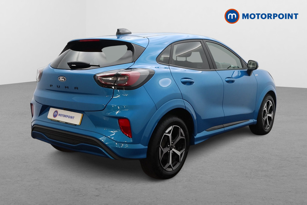 Ford Puma St-Line Automatic Petrol SUV - Stock Number (1647993) - Drivers side rear corner