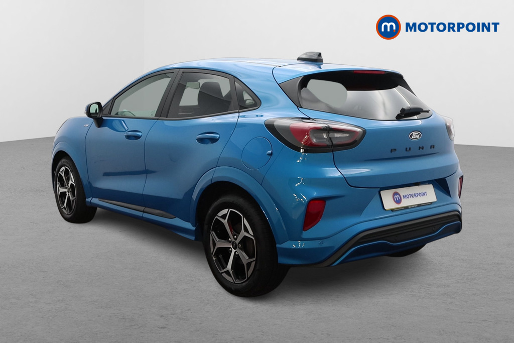 Ford Puma St-Line Automatic Petrol SUV - Stock Number (1647993) - Passenger side rear corner