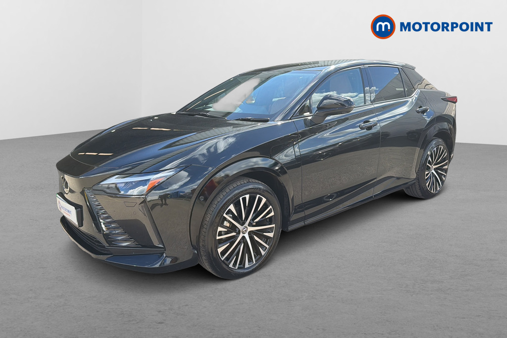 Lexus RZ Takumi Automatic Electric SUV - Stock Number (1648042) - Passenger side front corner