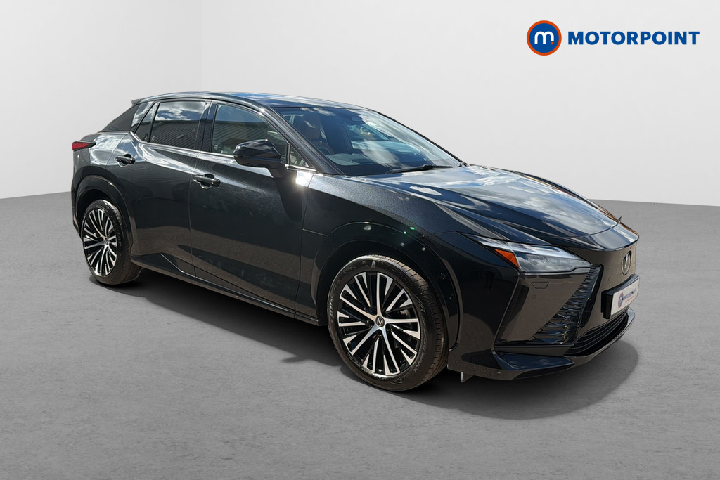 Lexus RZ Takumi Automatic Electric SUV - Stock Number (1648042) - Drivers side front corner