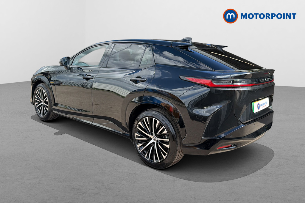 Lexus RZ Takumi Automatic Electric SUV - Stock Number (1648042) - Drivers side rear corner