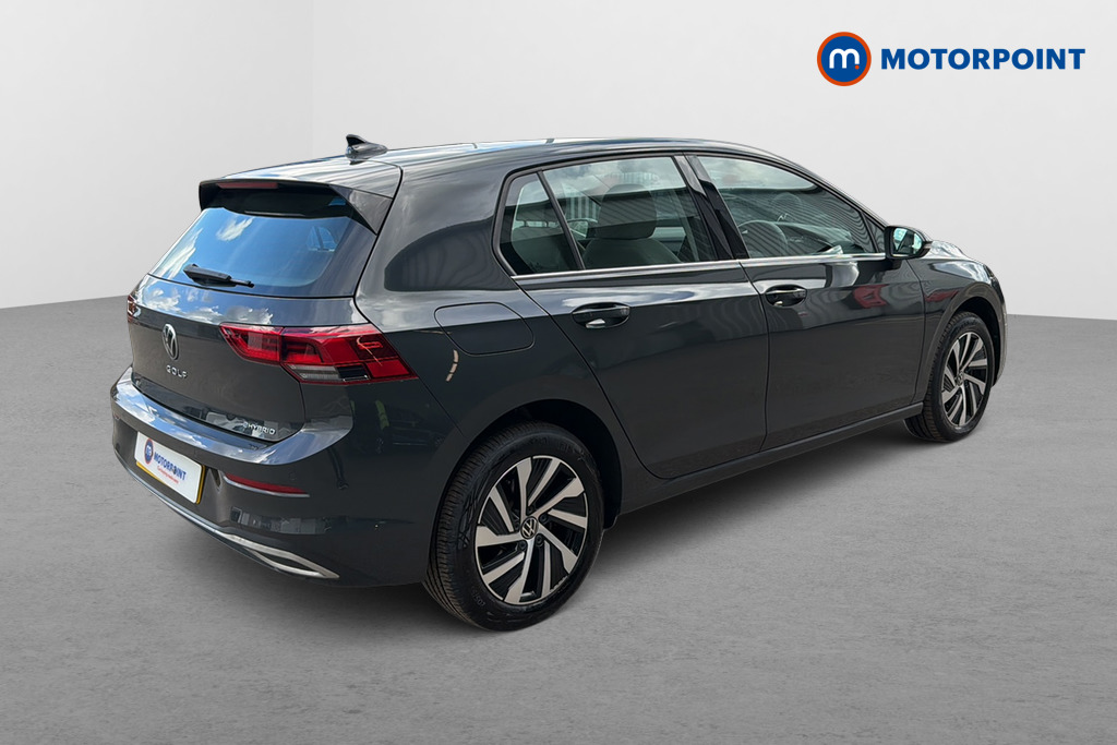 Volkswagen Golf Style Automatic Petrol Plug-In Hybrid Hatchback - Stock Number (1648053) - Passenger side rear corner