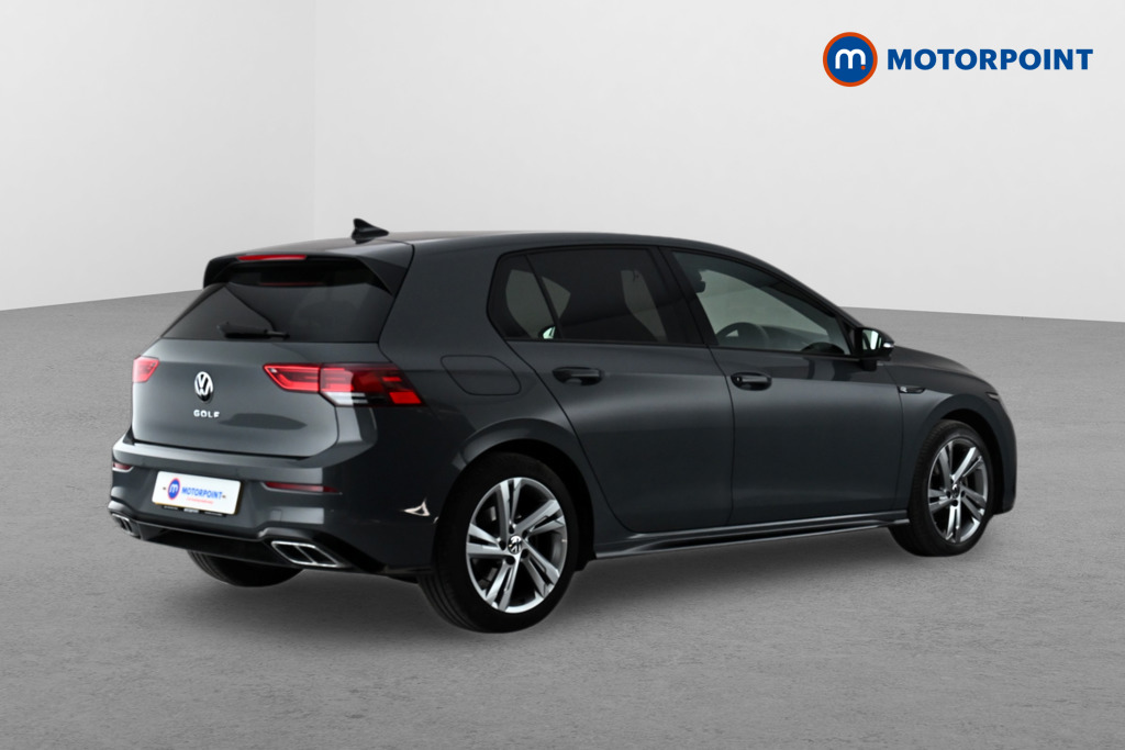 Volkswagen Golf R-Line Automatic Diesel Hatchback - Stock Number (1648057) - Drivers side rear corner