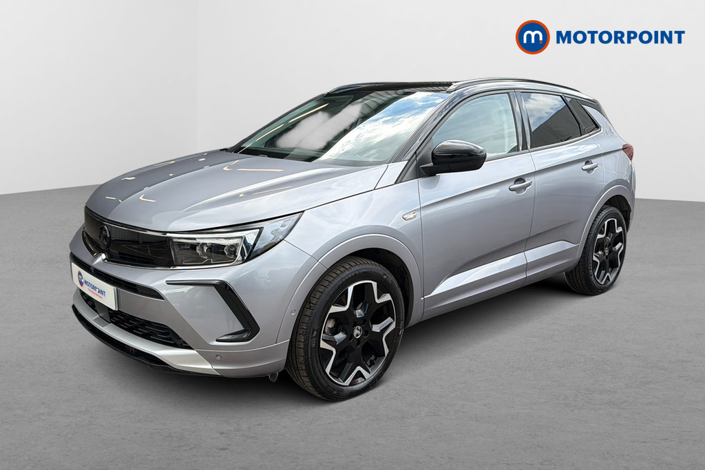 Vauxhall Grandland Ultimate Automatic Petrol SUV - Stock Number (1648065) - Passenger side front corner