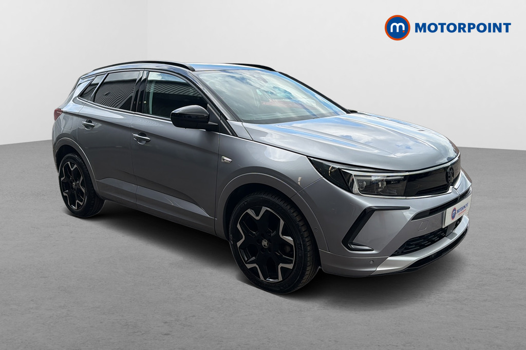 Vauxhall Grandland Ultimate Automatic Petrol SUV - Stock Number (1648065) - Drivers side front corner