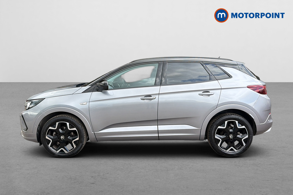 Vauxhall Grandland Ultimate Automatic Petrol SUV - Stock Number (1648065) - Drivers side