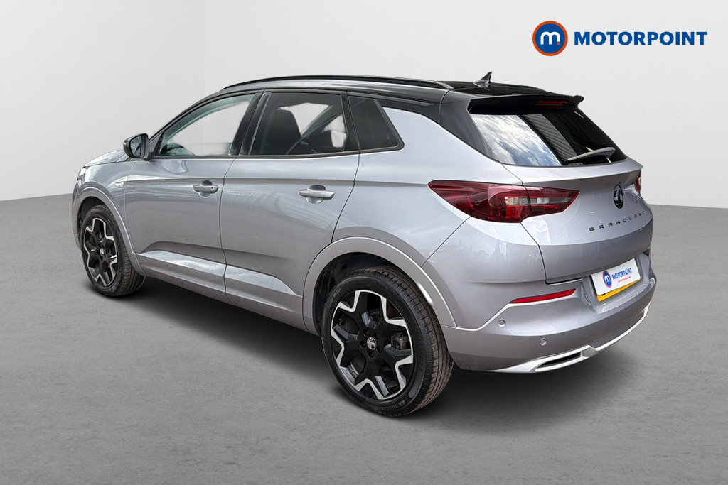 Vauxhall Grandland Ultimate Automatic Petrol SUV - Stock Number (1648065) - Drivers side rear corner