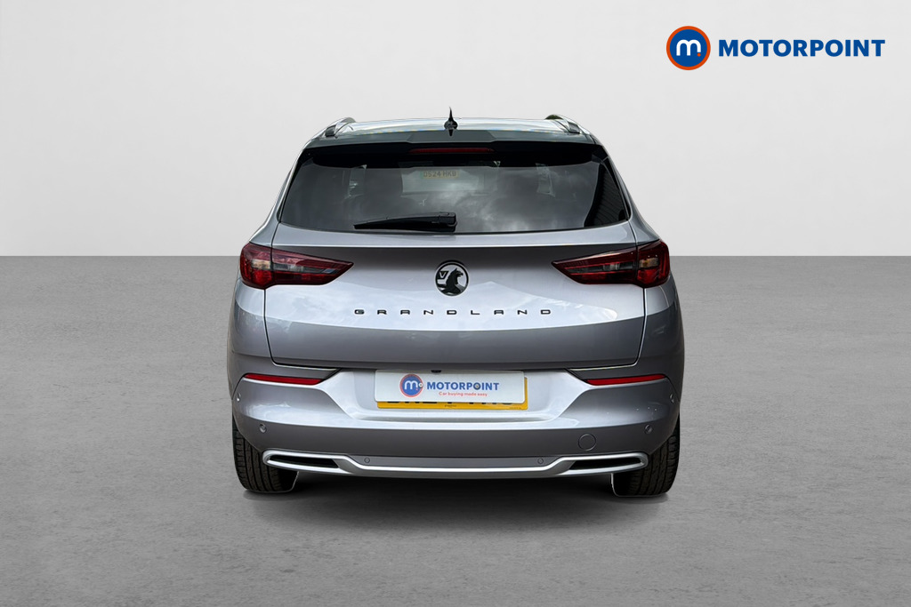 Vauxhall Grandland Ultimate Automatic Petrol SUV - Stock Number (1648065) - Rear bumper