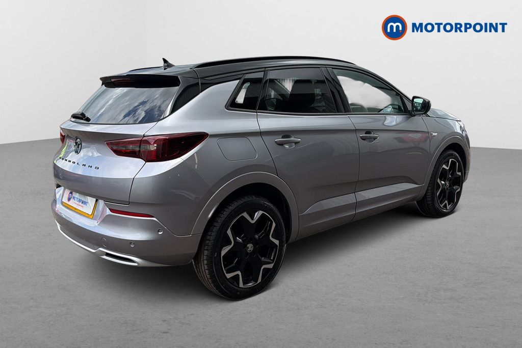 Vauxhall Grandland Ultimate Automatic Petrol SUV - Stock Number (1648065) - Passenger side rear corner