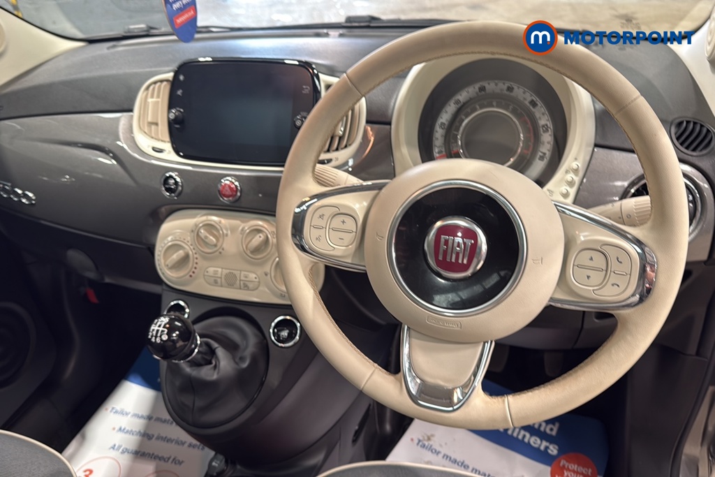 Fiat 500 Lounge Manual Petrol Hatchback - Stock Number (1648097) - 2nd supplementary image