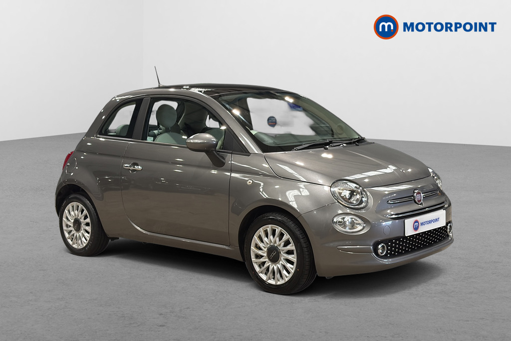 Fiat 500 Lounge Manual Petrol Hatchback - Stock Number (1648097) - Drivers side front corner