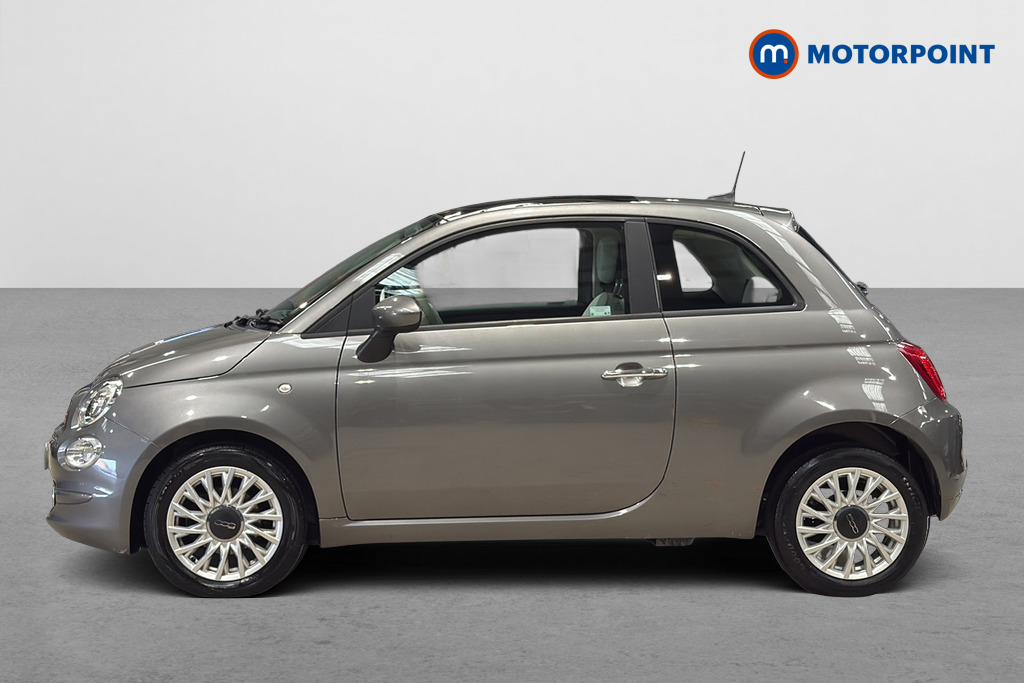 Fiat 500 Lounge Manual Petrol Hatchback - Stock Number (1648097) - Drivers side