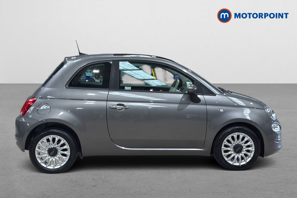Fiat 500 Lounge Manual Petrol Hatchback - Stock Number (1648097) - Passenger side