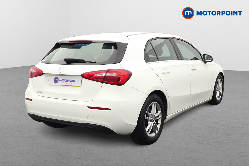Mercedes-Benz A Class SE Manual Petrol Hatchback - Stock Number (1648098) - Drivers side rear corner
