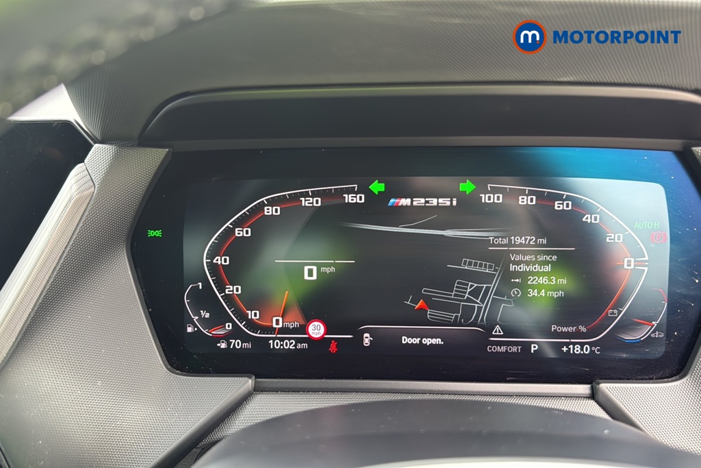 BMW 2 Series M235i Automatic Petrol Saloon - Stock Number (1648145) - 7th supplementary image