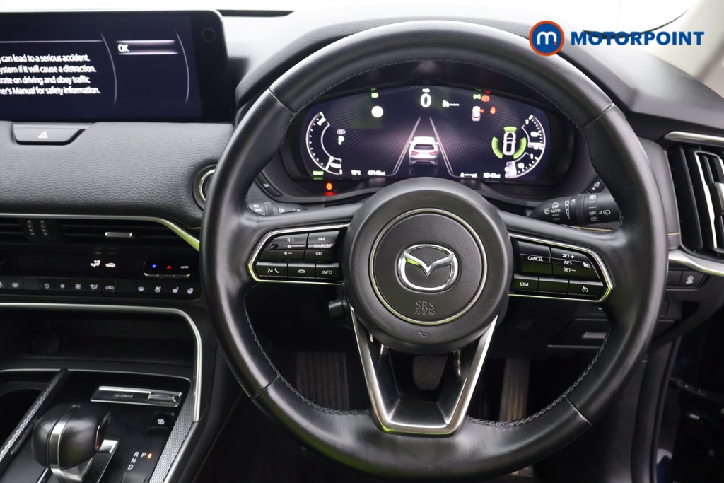 Mazda Cx-60 Homura Automatic Petrol Plug-In Hybrid SUV - Stock Number (1648188) - 1st supplementary image