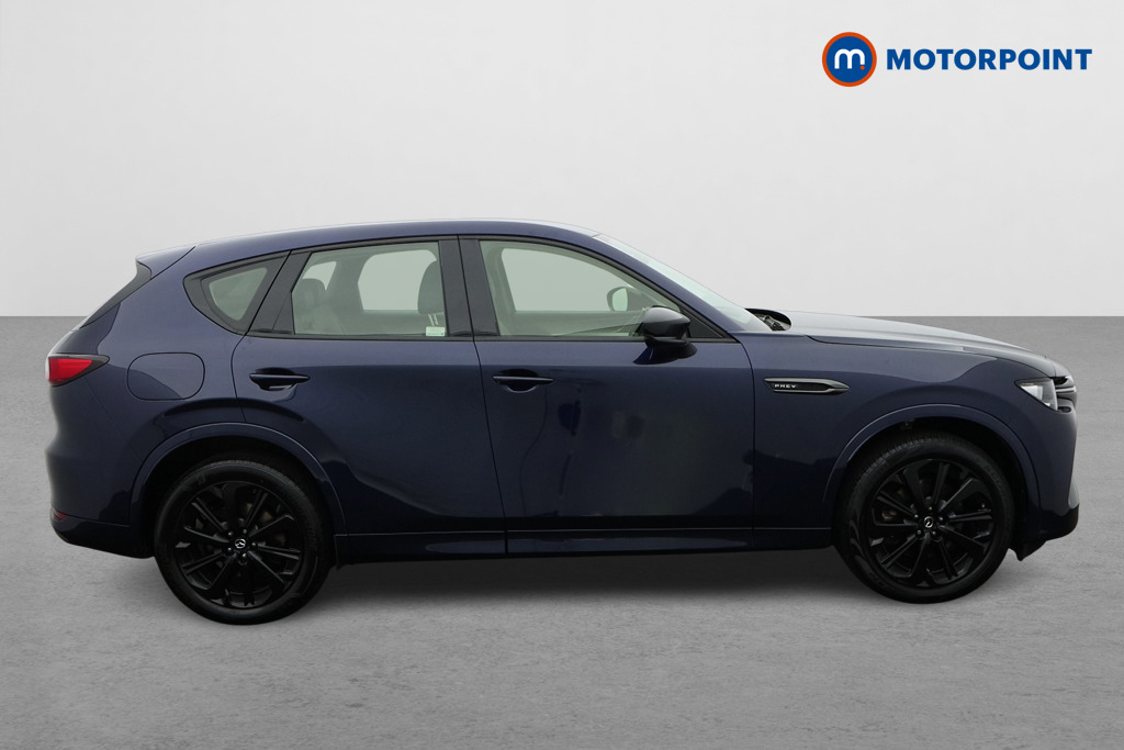 Mazda Cx-60 Homura Automatic Petrol Plug-In Hybrid SUV - Stock Number (1648188) - Drivers side