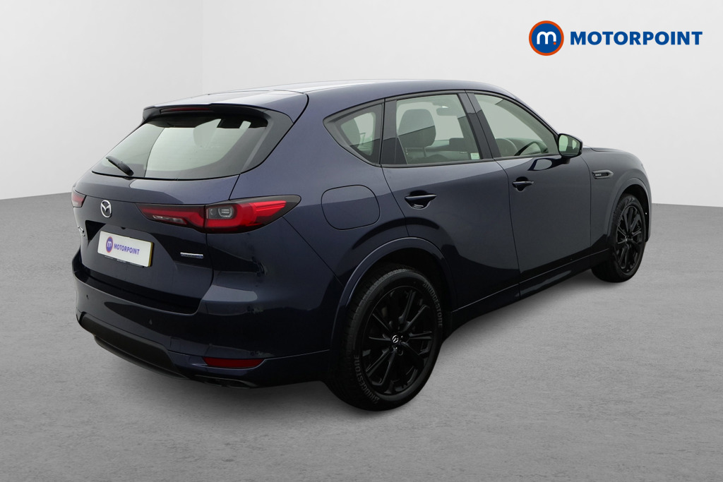 Mazda Cx-60 Homura Automatic Petrol Plug-In Hybrid SUV - Stock Number (1648188) - Drivers side rear corner