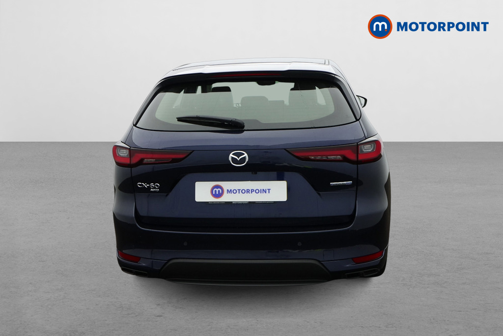 Mazda Cx-60 Homura Automatic Petrol Plug-In Hybrid SUV - Stock Number (1648188) - Rear bumper