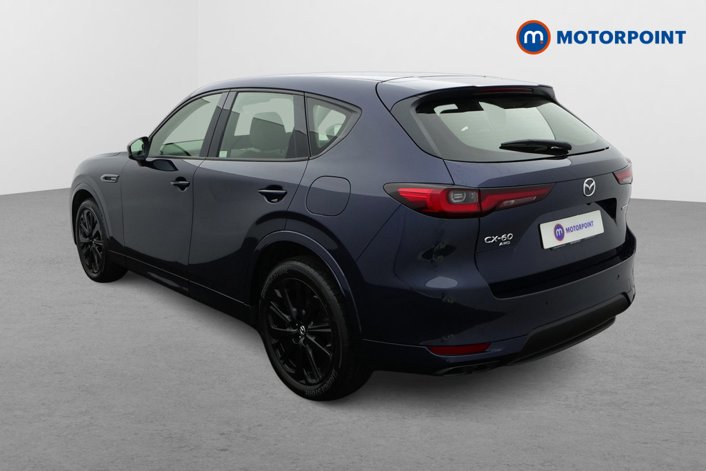 Mazda Cx-60 Homura Automatic Petrol Plug-In Hybrid SUV - Stock Number (1648188) - Passenger side rear corner