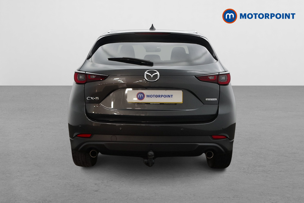 Mazda Cx-5 Sport Edition Automatic Petrol SUV - Stock Number (1648215) - Rear bumper