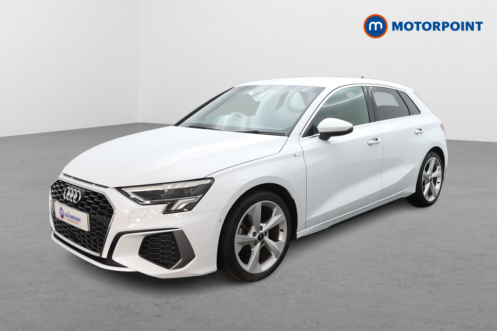 Audi A3 S Line Automatic Petrol Hatchback - Stock Number (1648228) - Passenger side front corner