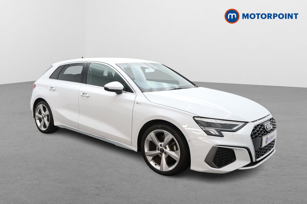 Audi A3 S Line Automatic Petrol Hatchback - Stock Number (1648228) - Drivers side front corner