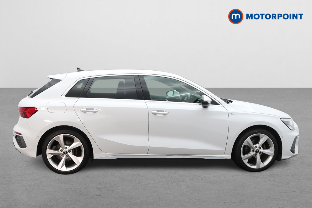 Audi A3 S Line Automatic Petrol Hatchback - Stock Number (1648228) - Drivers side