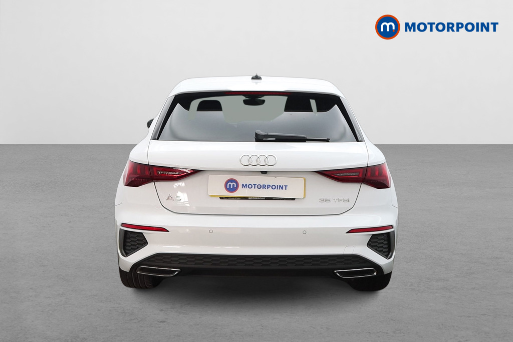 Audi A3 S Line Automatic Petrol Hatchback - Stock Number (1648228) - Rear bumper