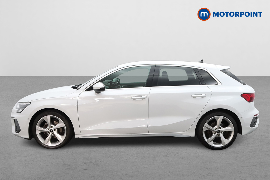 Audi A3 S Line Automatic Petrol Hatchback - Stock Number (1648228) - Passenger side